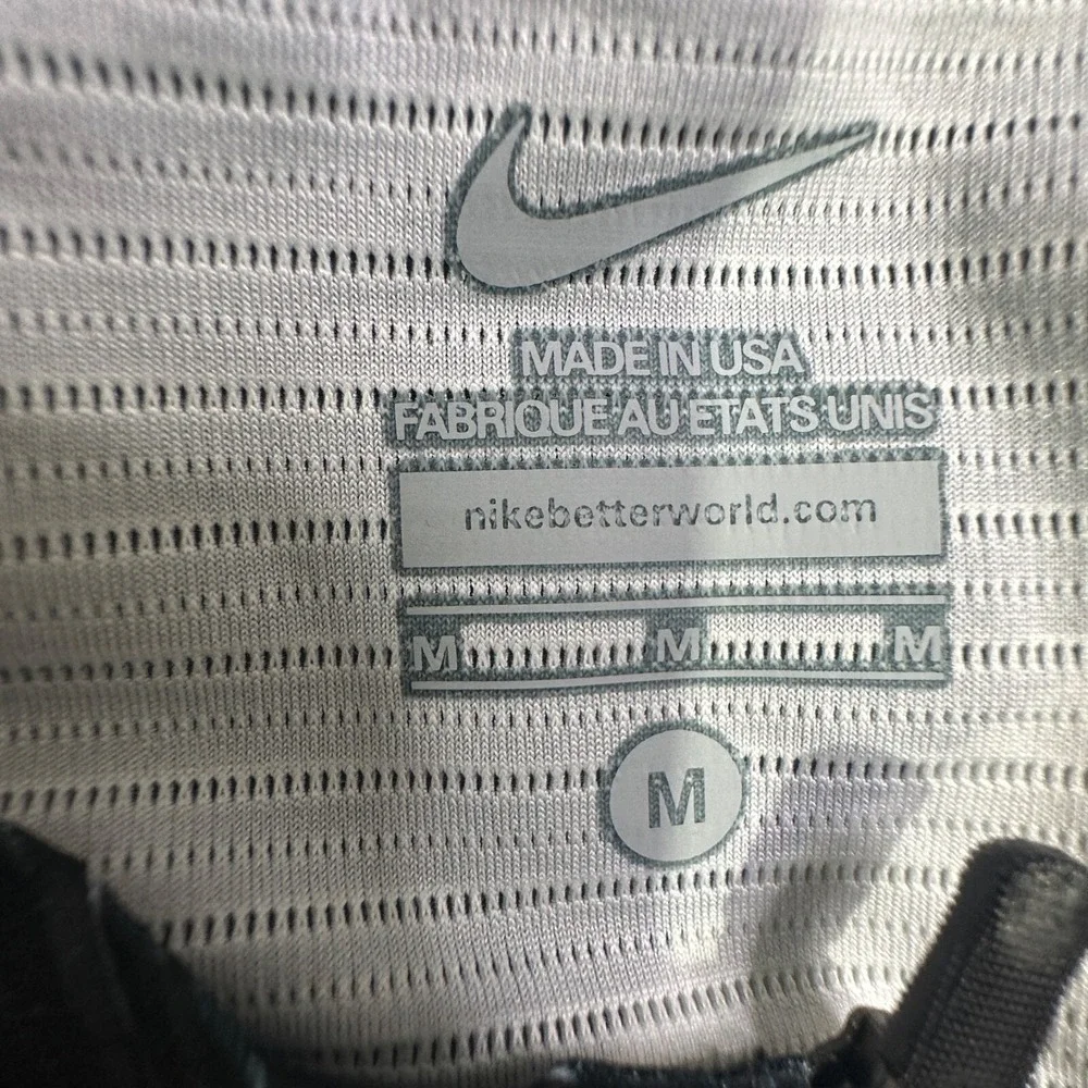 Nike Elite Pro Speedsuit Black Track Tank Unitard Women CI1002-077 Medium